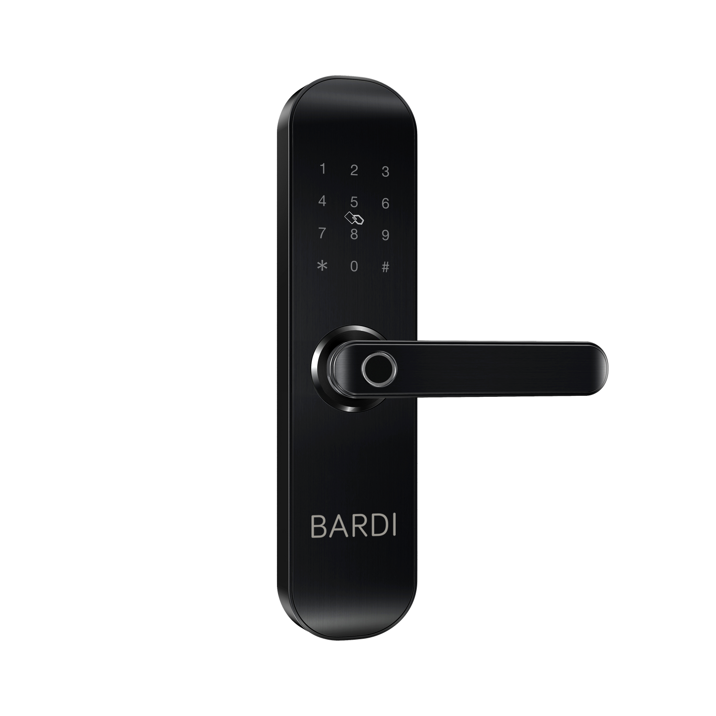 BARDI Smart Door Lock with Handle