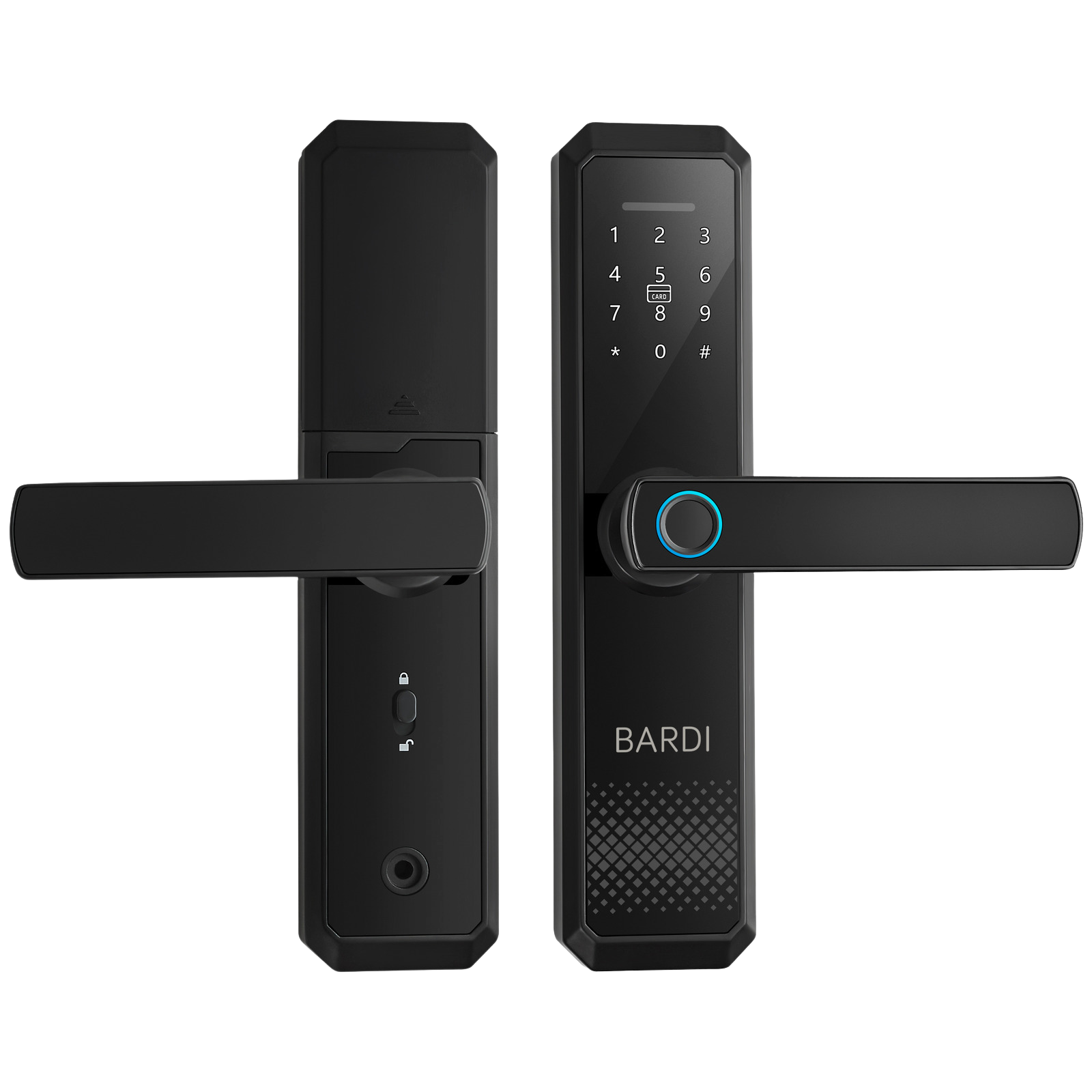 BARDI Smart Doorlock Lite Version – BARDI Summarecon