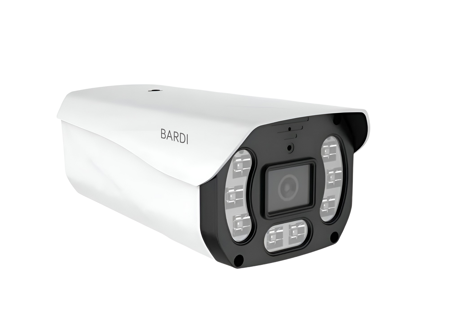 BARDI Smart IP Camera Outdoor Static with PoE IP67 4MP