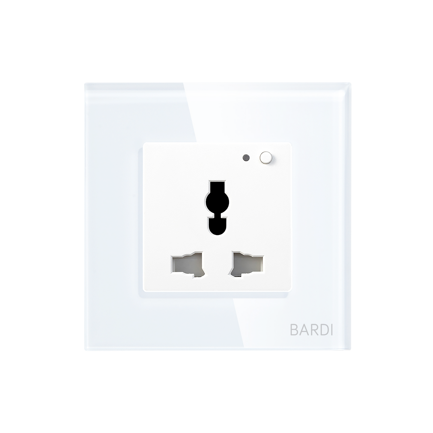 BARDI Smart Wall Socket UNI - White