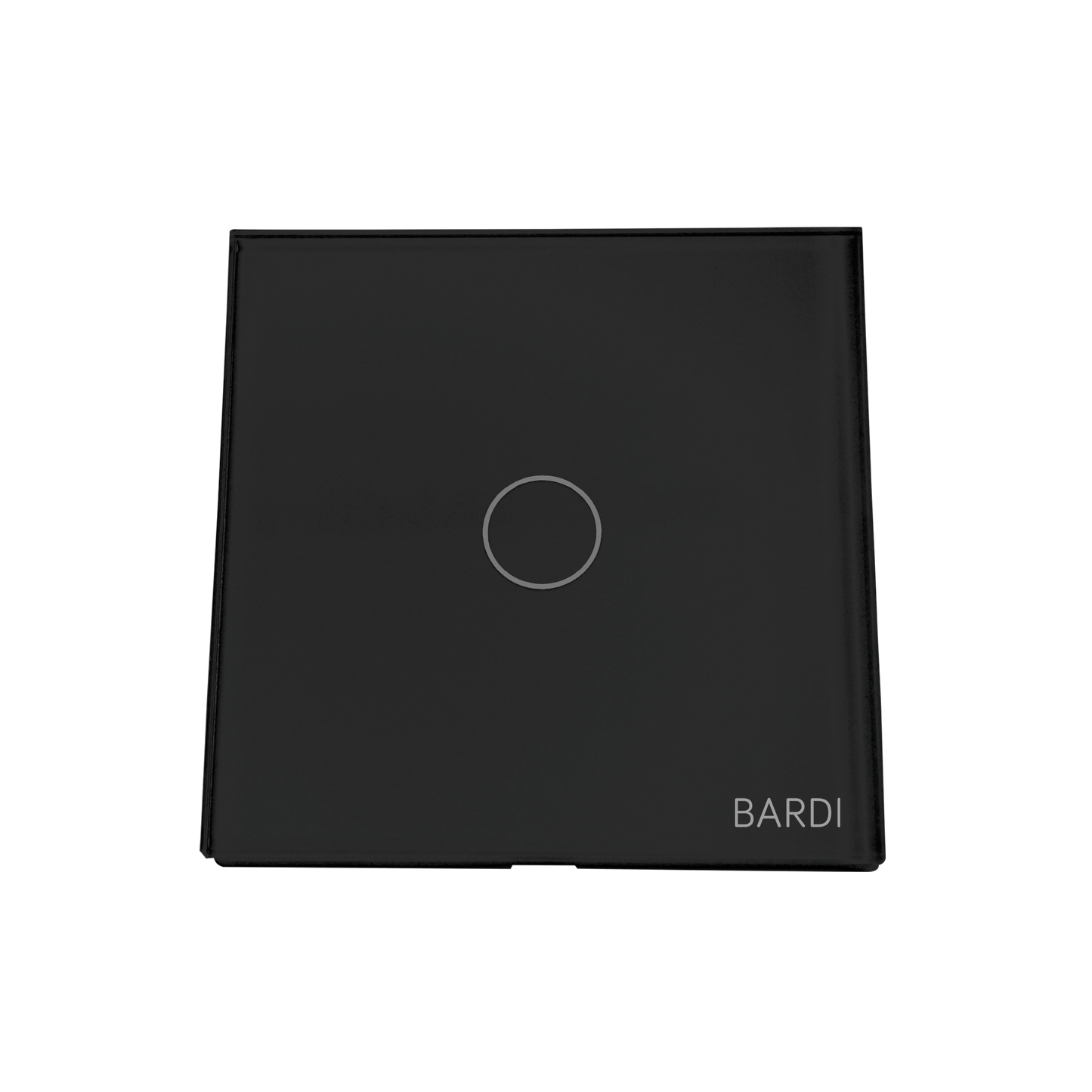 BARDI Smart Wall Switch EU 1 Gang - Black