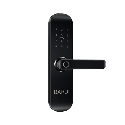 BARDI Smart Door Lock with Handle