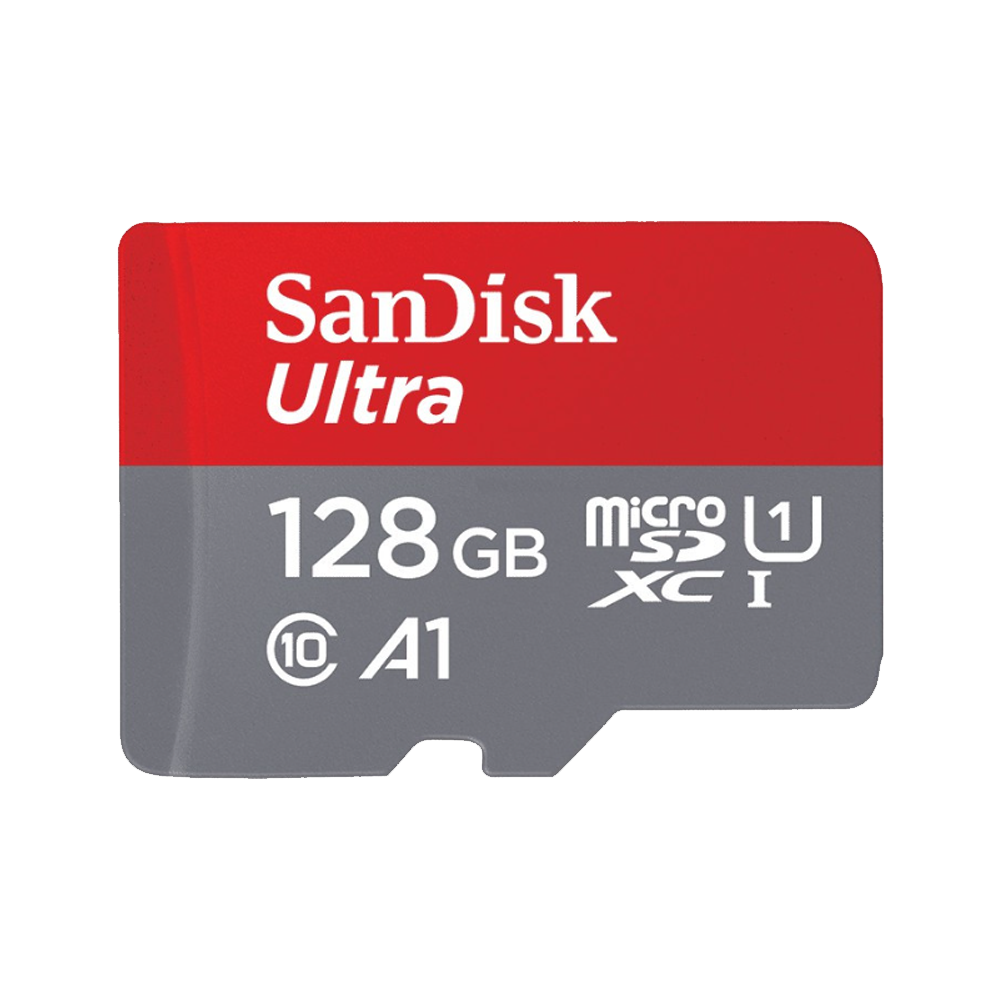 MicroSD Sandisk Ultra A1 128GB Class 10