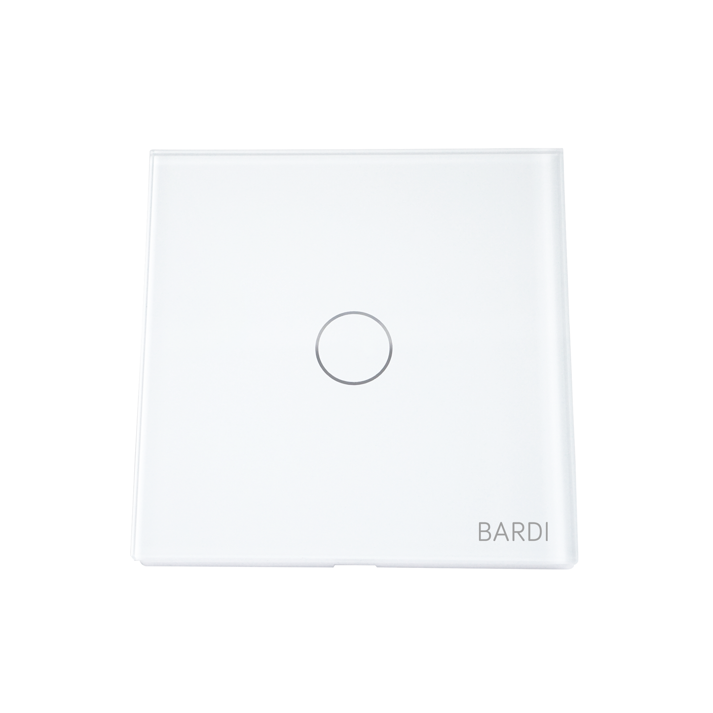 BARDI Smart Wall Switch EU 1 Gang - White