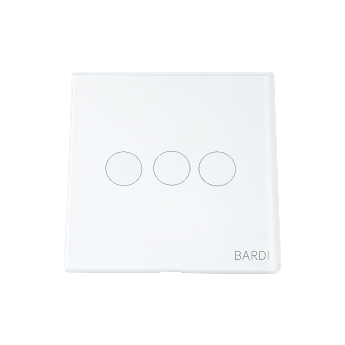 BARDI Smart Wall Switch EU 3 Gang - White